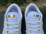 Authentic Air Jordan 1 Low “Method of Make” White/Metallic Gold