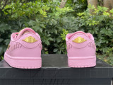 Authentic Air Jordan 1 Low “Method of Make” Perfect Pink/Metallic Gold