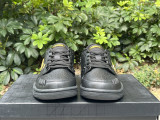 Authentic Air Jordan 1 Low “Method of Make” Black/Metallic Gold