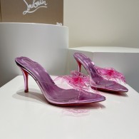 CL 8.5 cm high heels  (3)