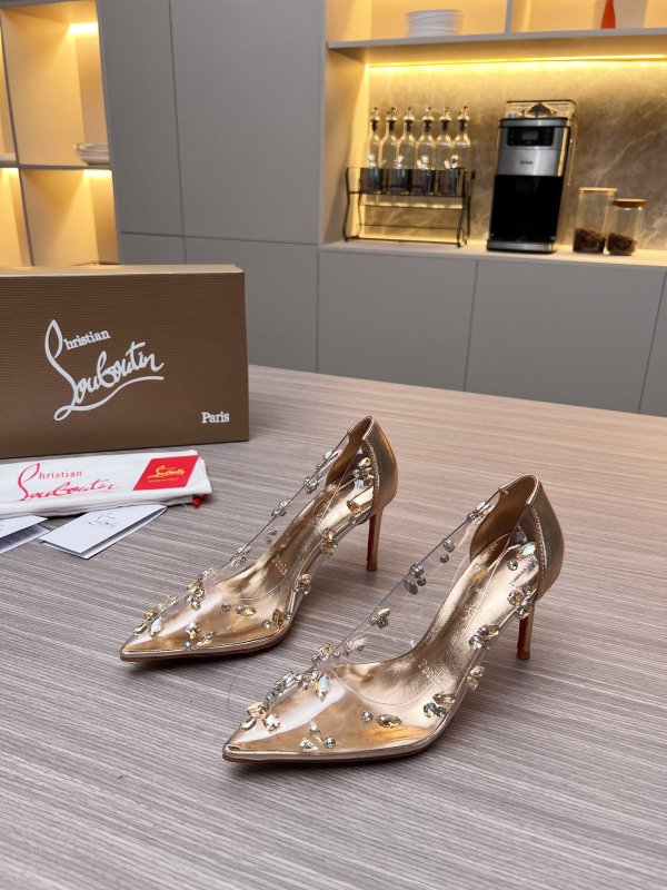 CL 8.5 cm high heels  (12)