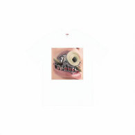 Supreme Short Round Collar T-shirt S-XL (268)
