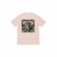 Supreme Short Round Collar T-shirt S-XL (303)