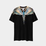 Marcelo Burlon Short Round Collar T-shirt S-XXL (41)