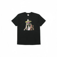 Supreme Short Round Collar T-shirt S-XL (132)