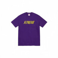 Supreme Short Round Collar T-shirt S-XL (439)