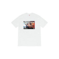 Supreme Short Round Collar T-shirt S-XL (381)
