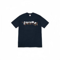 Supreme Short Round Collar T-shirt S-XL (203)
