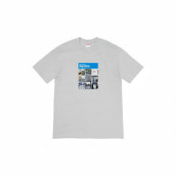 Supreme Short Round Collar T-shirt S-XL (394)