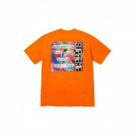 Supreme Short Round Collar T-shirt S-XL (453)