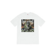 Supreme Short Round Collar T-shirt S-XL (305)