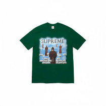 Supreme Short Round Collar T-shirt S-XL (138)