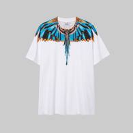 Marcelo Burlon Short Round Collar T-shirt S-XXL (11)