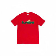 Supreme Short Round Collar T-shirt S-XL (185)