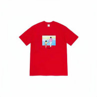 Supreme Short Round Collar T-shirt S-XL (352)