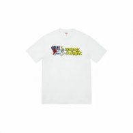 Supreme Short Round Collar T-shirt S-XL (276)