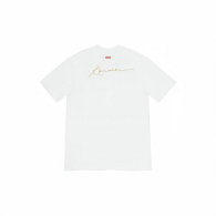 Supreme Short Round Collar T-shirt S-XL (243)
