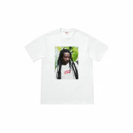 Supreme Short Round Collar T-shirt S-XL (227)