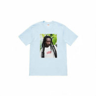 Supreme Short Round Collar T-shirt S-XL (231)