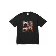 Supreme Short Round Collar T-shirt S-XL (465)