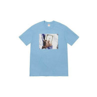 Supreme Short Round Collar T-shirt S-XL (263)