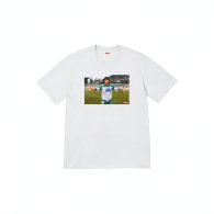 Supreme Short Round Collar T-shirt S-XL (461)