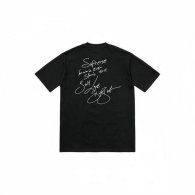 Supreme Short Round Collar T-shirt S-XL (220)