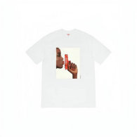 Supreme Short Round Collar T-shirt S-XL (97)
