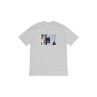Supreme Short Round Collar T-shirt S-XL (398)
