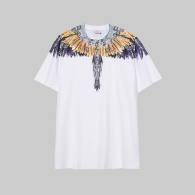 Marcelo Burlon Short Round Collar T-shirt XS-XL (3)