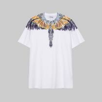 Marcelo Burlon Short Round Collar T-shirt XS-XL (3) Marcelo Burlon Short Round Collar T-shirt XS-XL (3)