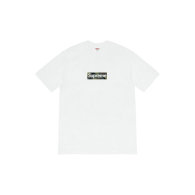 Supreme Short Round Collar T-shirt S-XL (464)