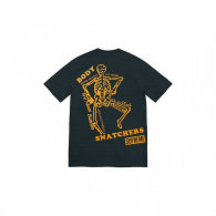 Supreme Short Round Collar T-shirt S-XL (160)
