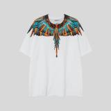 Marcelo Burlon Short Round Collar T-shirt S-XXL (48)