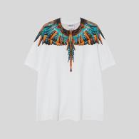 Marcelo Burlon Short Round Collar T-shirt S-XXL (48)