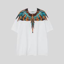 Marcelo Burlon Short Round Collar T-shirt S-XXL (48) Marcelo Burlon Short Round Collar T-shirt S-XXL (48)