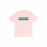 Supreme Short Round Collar T-shirt S-XL (470)