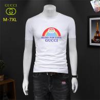 Gucci Short Round Collar T-shirt M-7XL (11)
