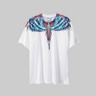 Marcelo Burlon Short Round Collar T-shirt S-XXL (32)