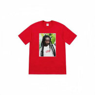 Supreme Short Round Collar T-shirt S-XL (225)