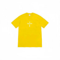 Supreme Short Round Collar T-shirt S-XL (114)