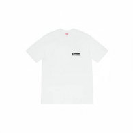 Supreme Short Round Collar T-shirt S-XL (91)