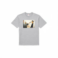Supreme Short Round Collar T-shirt S-XL (213)