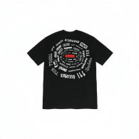 Supreme Short Round Collar T-shirt S-XL (82)