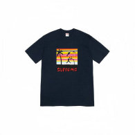 Supreme Short Round Collar T-shirt S-XL (92)