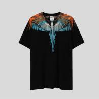 Marcelo Burlon Short Round Collar T-shirt S-XXL (35)