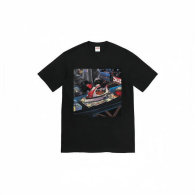 Supreme Short Round Collar T-shirt S-XL (315)