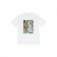 Supreme Short Round Collar T-shirt S-XL (183)