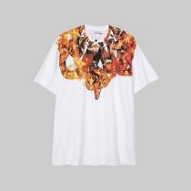Marcelo Burlon Short Round Collar T-shirt XS-XL (11) Marcelo Burlon Short Round Collar T-shirt XS-XL (11)