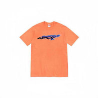 Supreme Short Round Collar T-shirt S-XL (335)